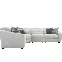 Zandra 4pc Power Sectional