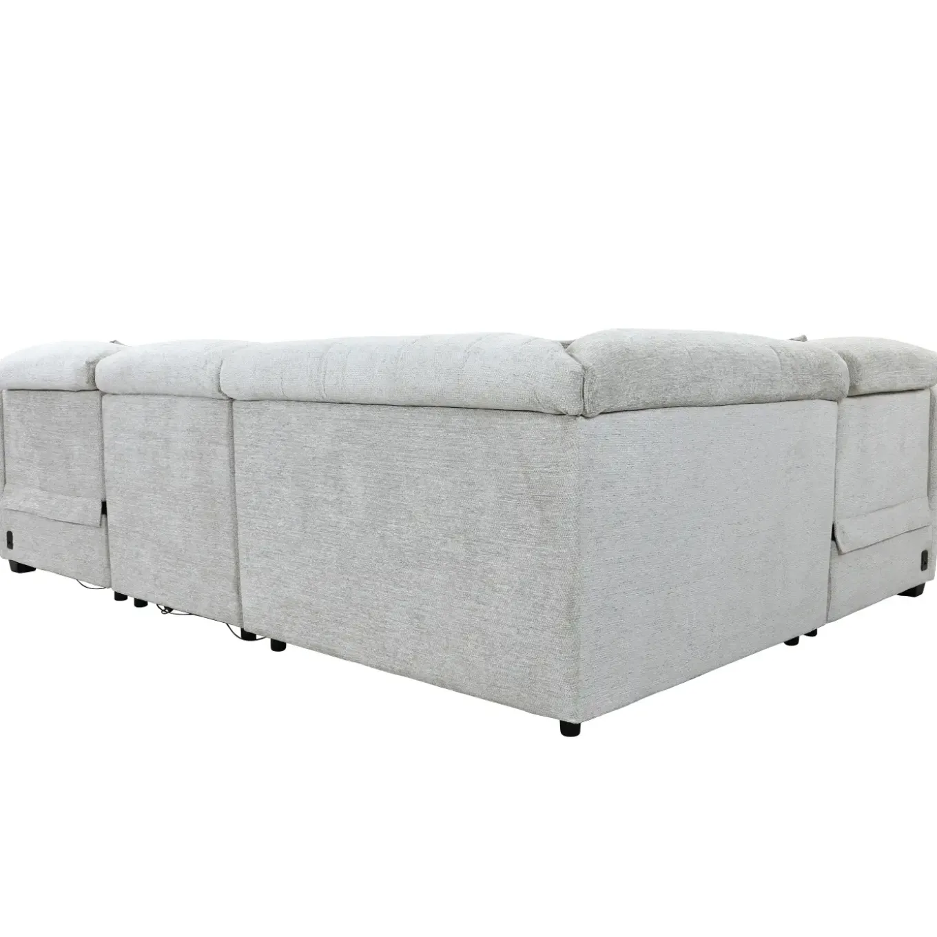 Zandra 4pc Power Sectional